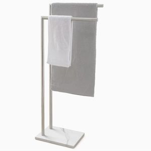 EADOT DOUBLE-L STANDING TOWEL RACK